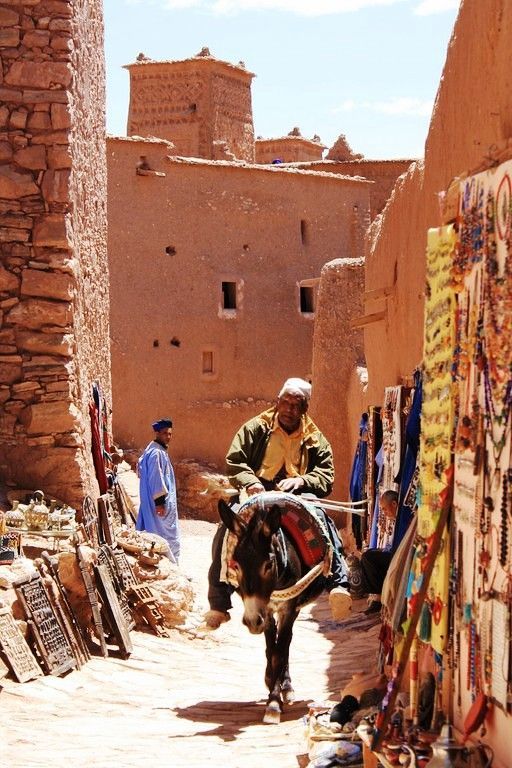 Aït Benhaddou, Ouarzazate, Morocco 2011