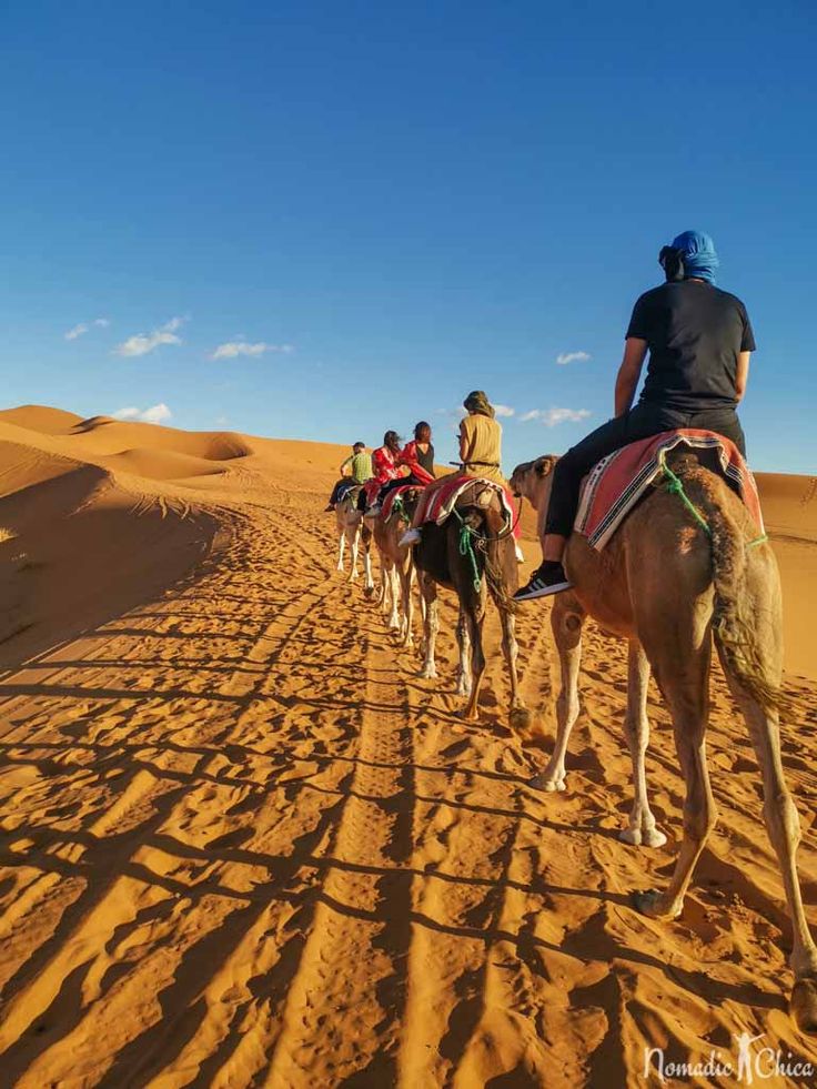 7 Day Sahara Desert Trip from Marrakech