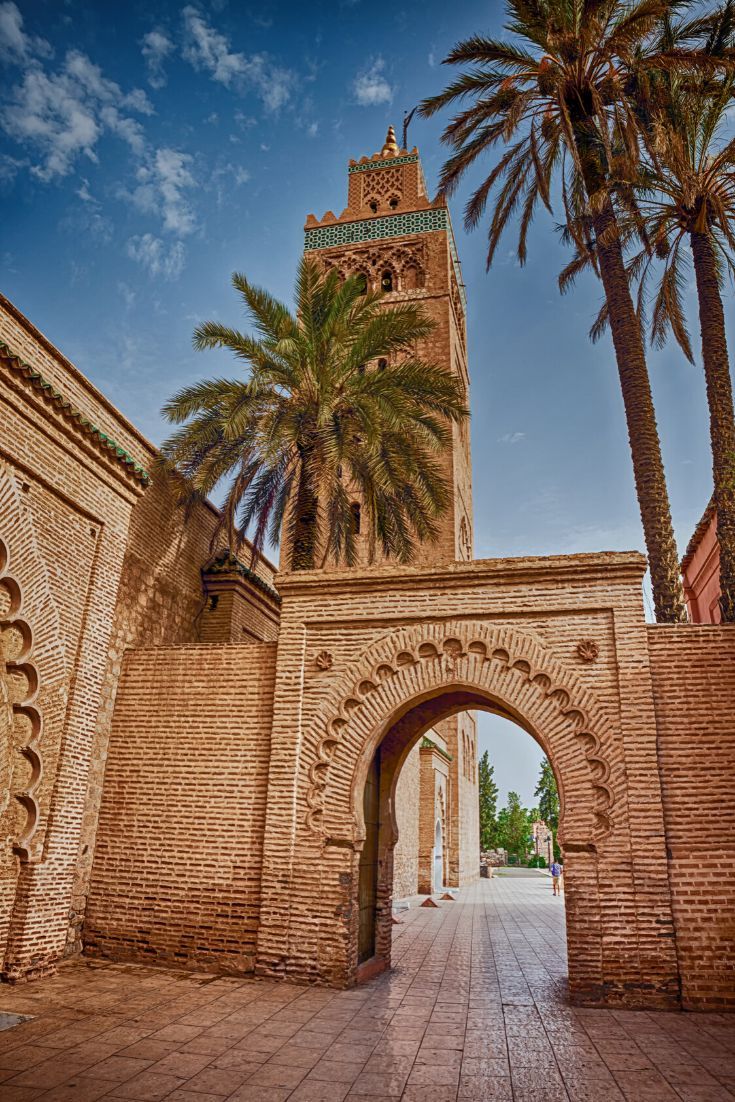 One Day in Marrakech Rock a Little Travel