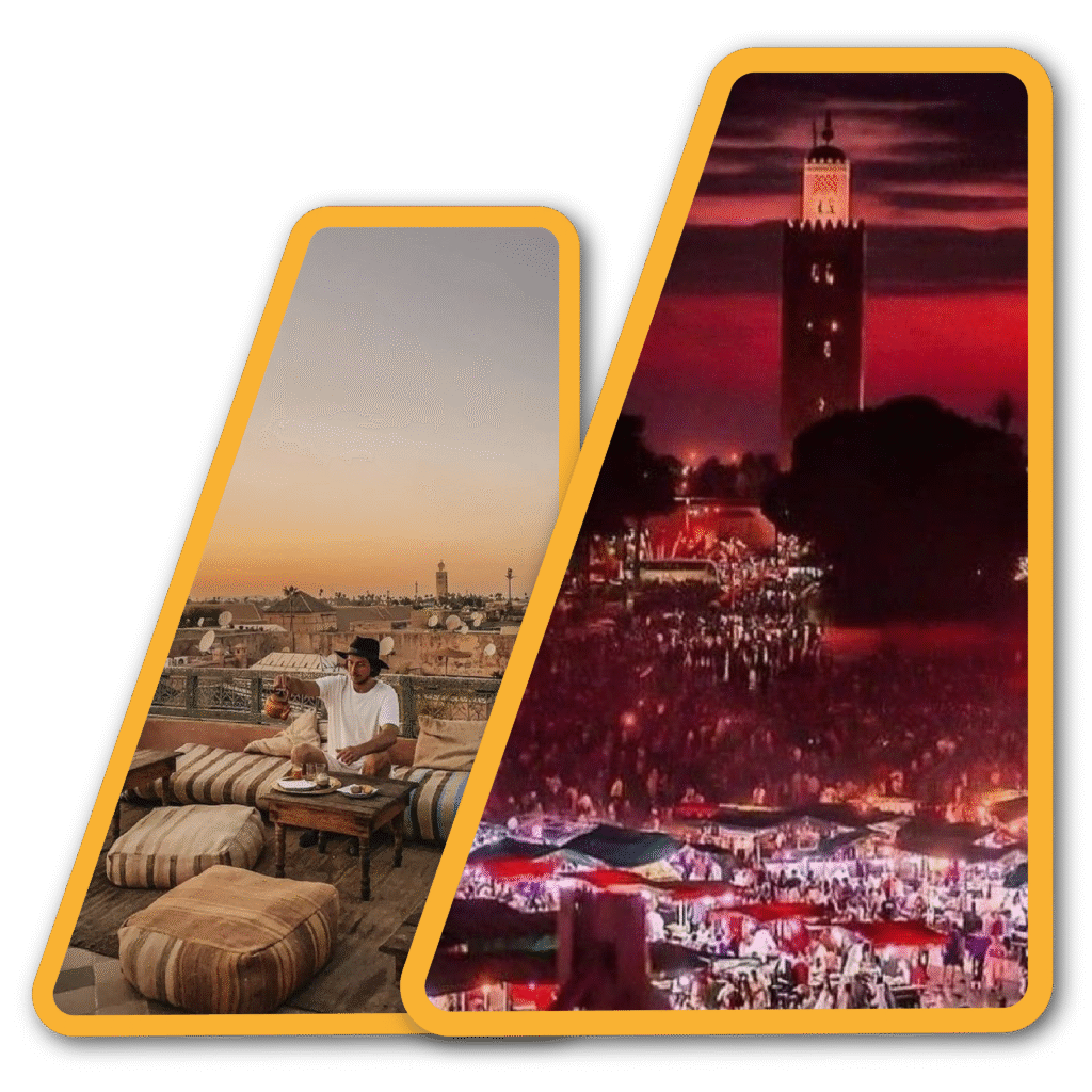 MARAKECH JAMA LAFNA MOROCCO KOTOBIA