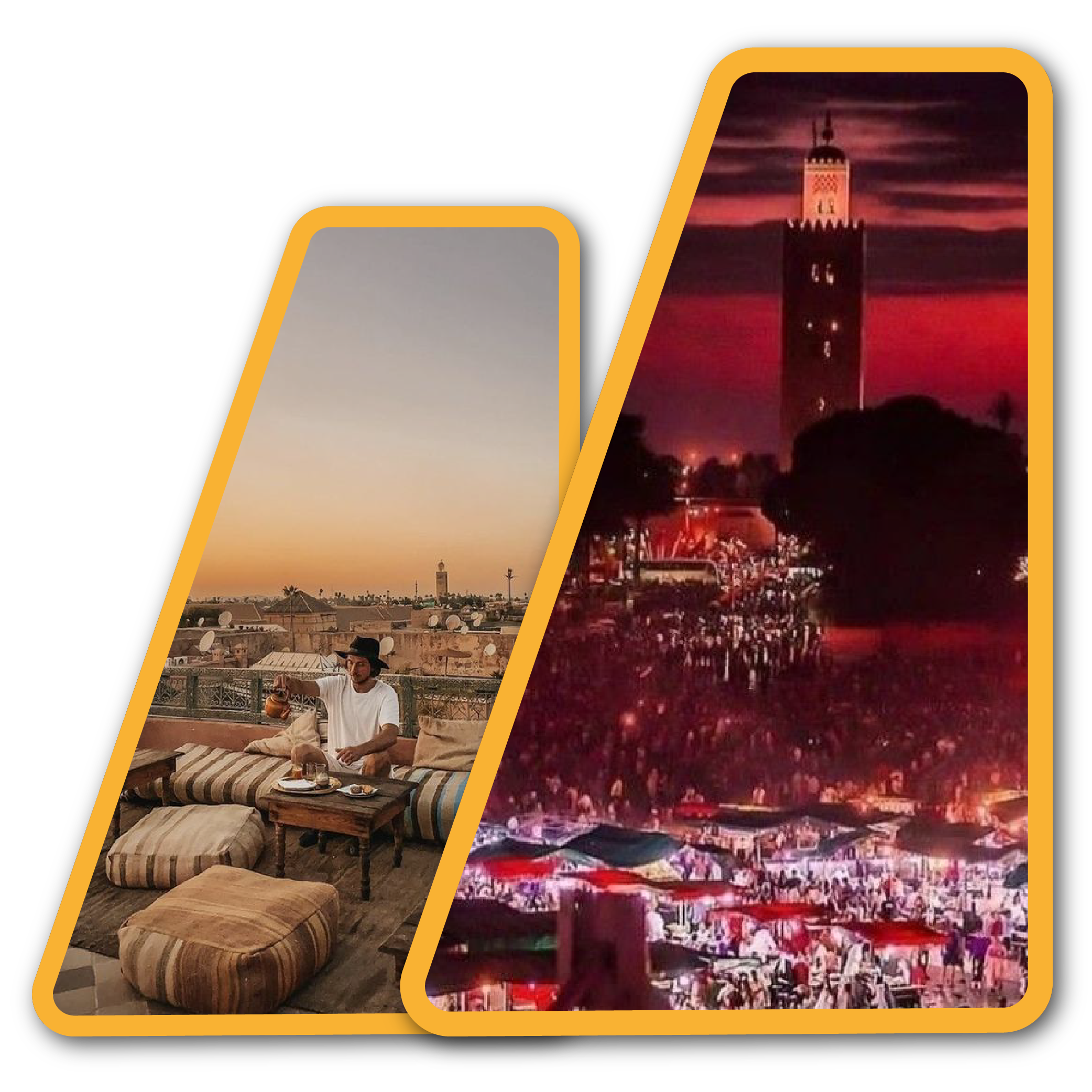 MARAKECH JAMA LAFNA MOROCCO KOTOBIA