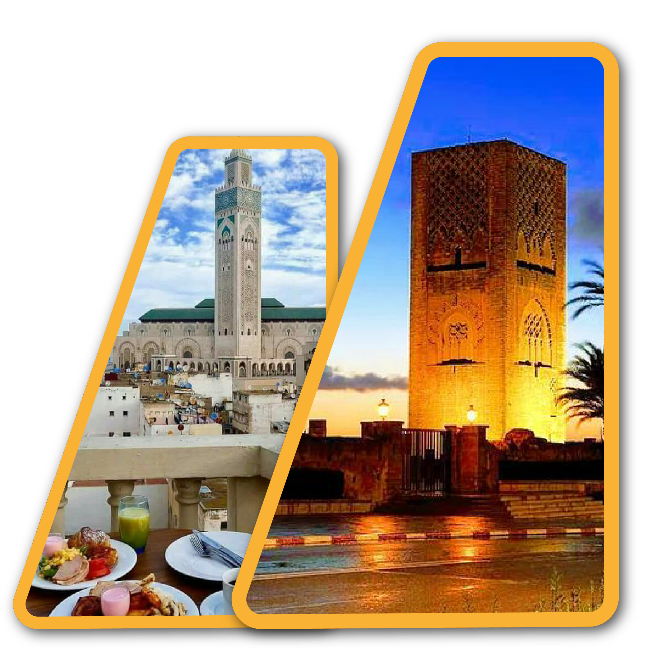 TOURS FROM CASABLANCA