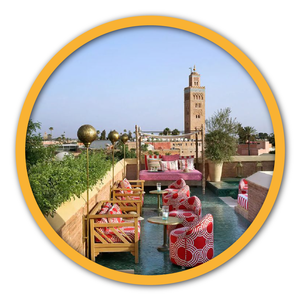 2 days tour from Rabat to Marrakech