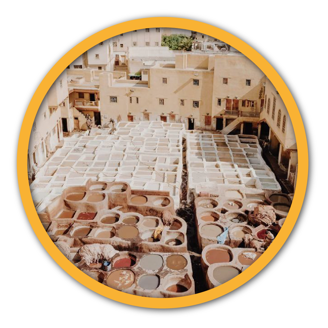 7 days tour from Rabat to Fes via Marrakech